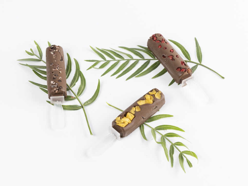 Silikonform for dekorasjon, Mini ispinne modell 2 - 100% Chef Silikonform for dekorasjon, Mini ispinne modell 2 - 100% Chef