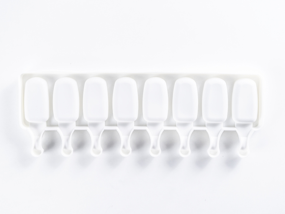 Silikonform for dekorasjon, Mini ispinne modell 1 - 100% Chef