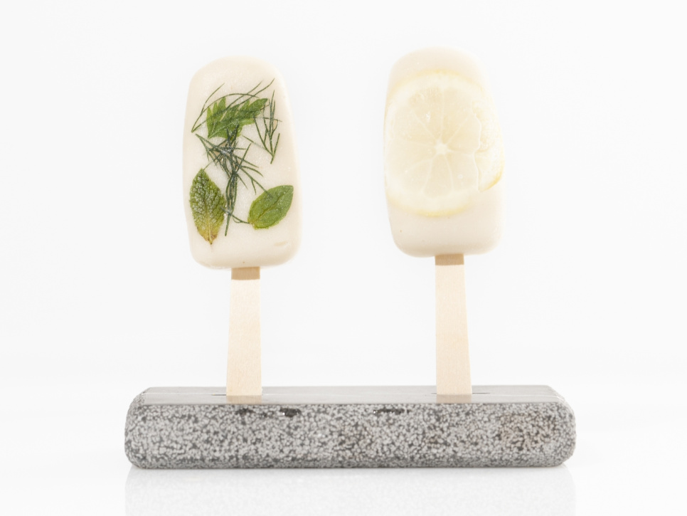 Silikonform for dekorasjon, Mini ispinne modell 1 - 100% Chef