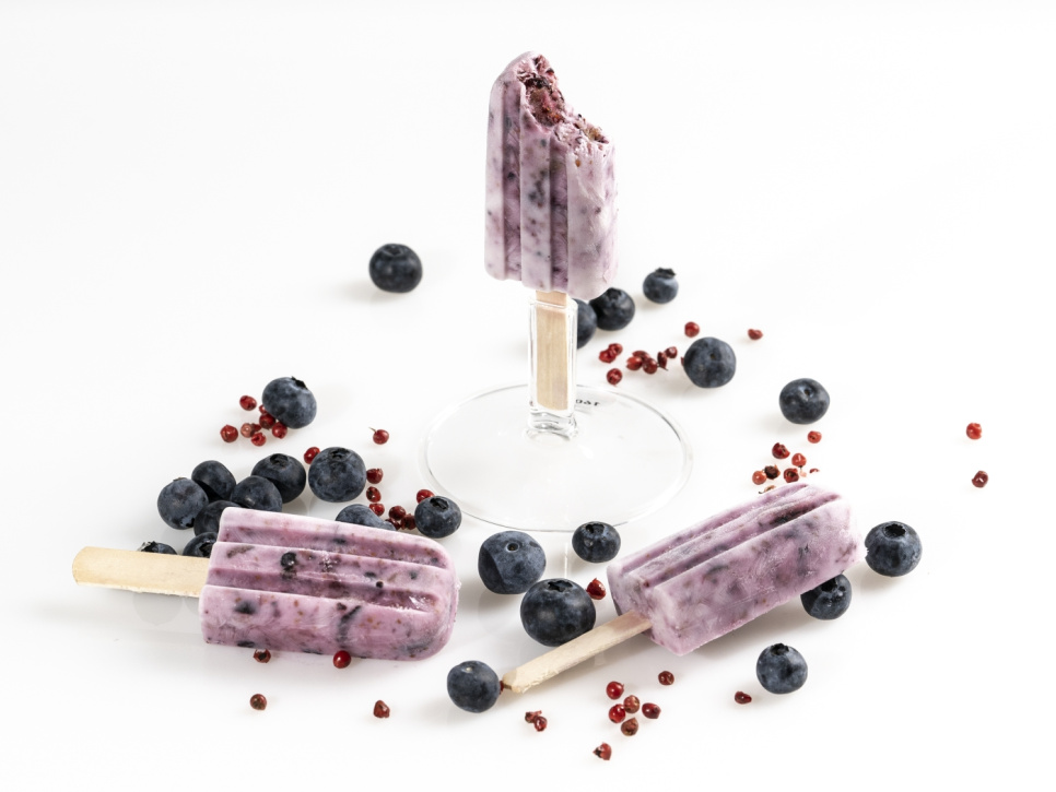 Silikonform for dekorasjon, Mini ispinne modell 3 - 100% Chef