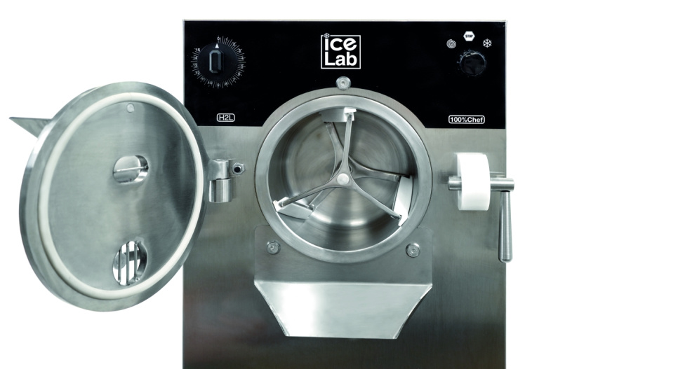 IceLab H2 iskremmaskin - 100% Chef IceLab H2 iskremmaskin - 100% Chef