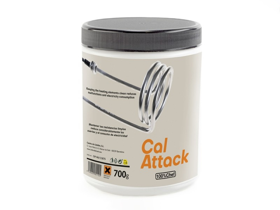 Sous vide-sirkulasjonsrenser, Cal Attack, 700 g - 100% Chef i gruppen Matlaging / Sous vide / Sous-vide tilbehør hos The Kitchen Lab (1532-31102)