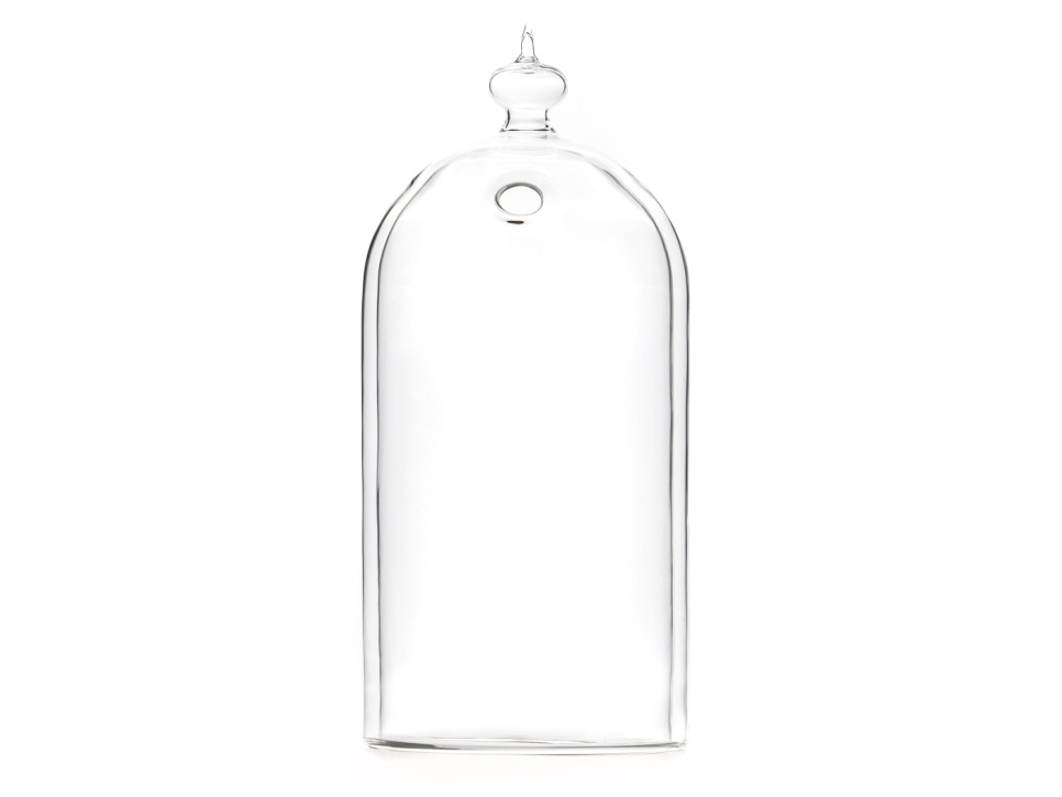Glasskuppel med neonfylling for Tesla - 100 % Chef i gruppen Borddekking / Glass / Cocktailglass hos The Kitchen Lab (1532-31109)