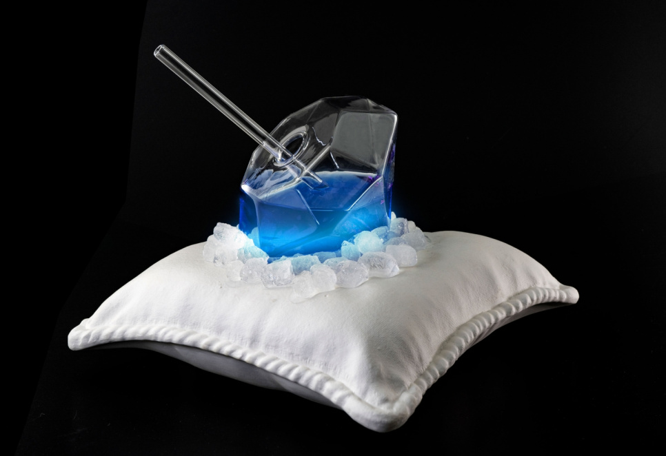 Cocktailglass, Diamond, 2-pakning - 100% Chef Cocktailglass, Diamond, 2-pakning - 100% Chef