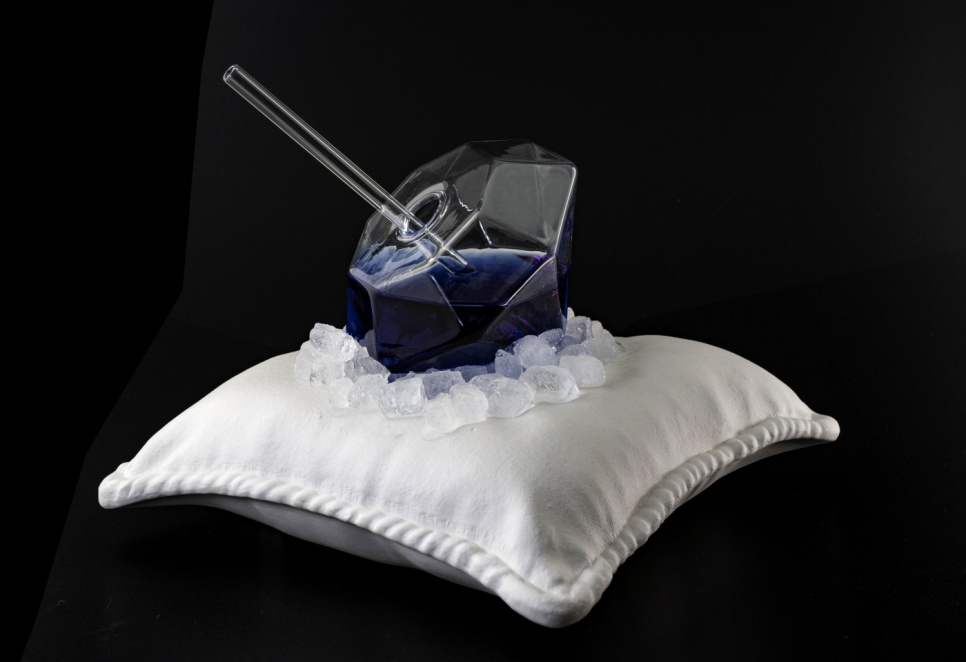 Cocktailglass, Diamond, 2-pakning - 100% Chef Cocktailglass, Diamond, 2-pakning - 100% Chef