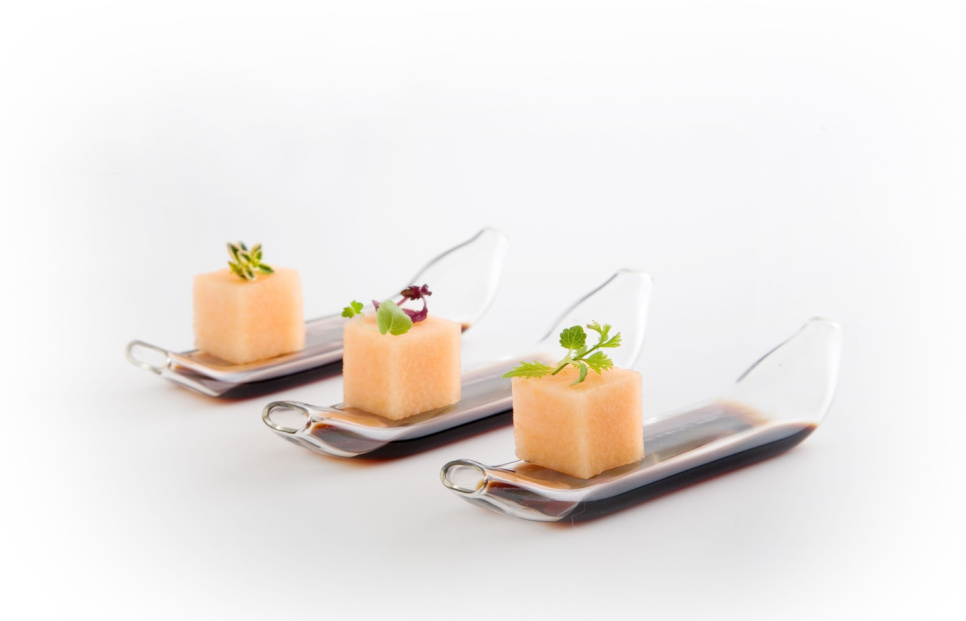 Smart skje til amuse bouche, 6-pakning - 100% Chef