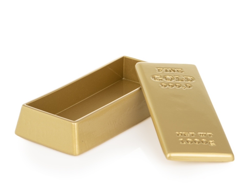 Serveringsfat, Gold bar, 21 x 10 cm - 100 % Chef Serveringsfat, Gold bar, 21 x 10 cm - 100 % Chef
