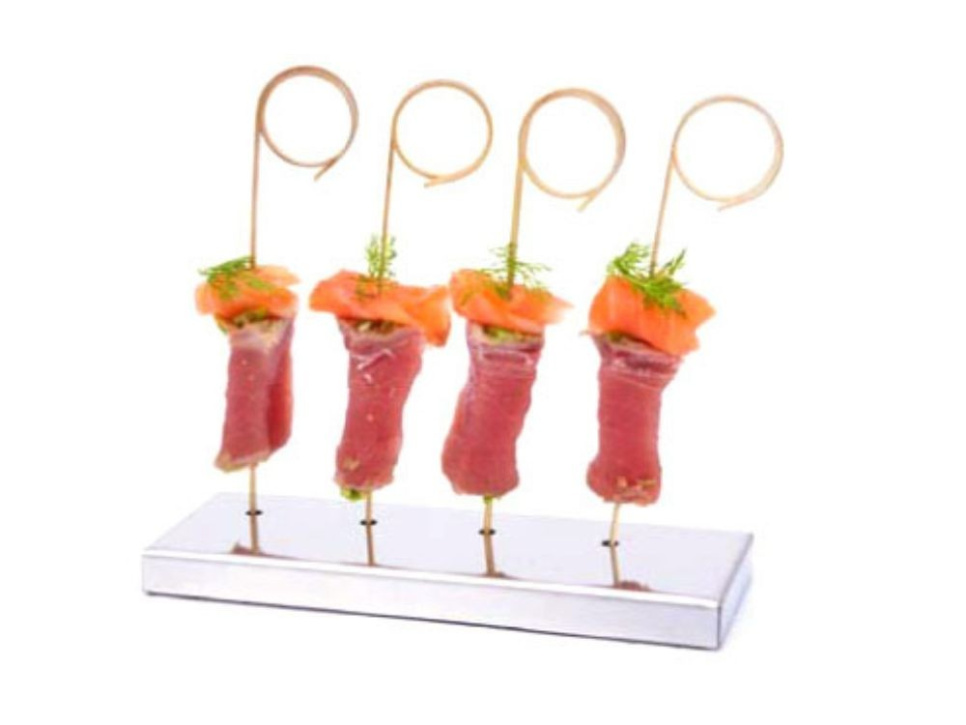 Bambusspyd, Twister-spyd, 100 stk. – 100 % Chef