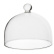 Glasklokke, 18 cm, 6-pak - 100% Chef