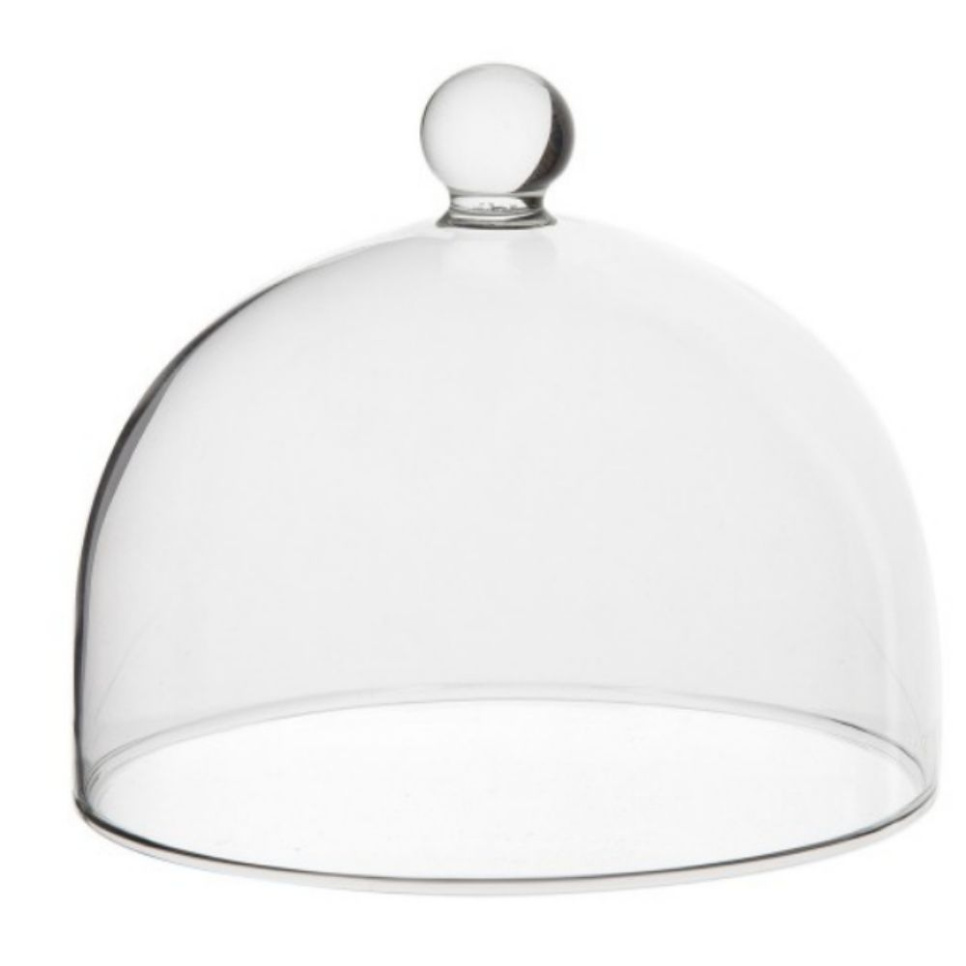 Glasklokke, 18 cm, 6-pak - 100% Chef i gruppen Borddekking / Annet til Borddekking og Servering / Spesielle artikler hos The Kitchen Lab (1532-35274)
