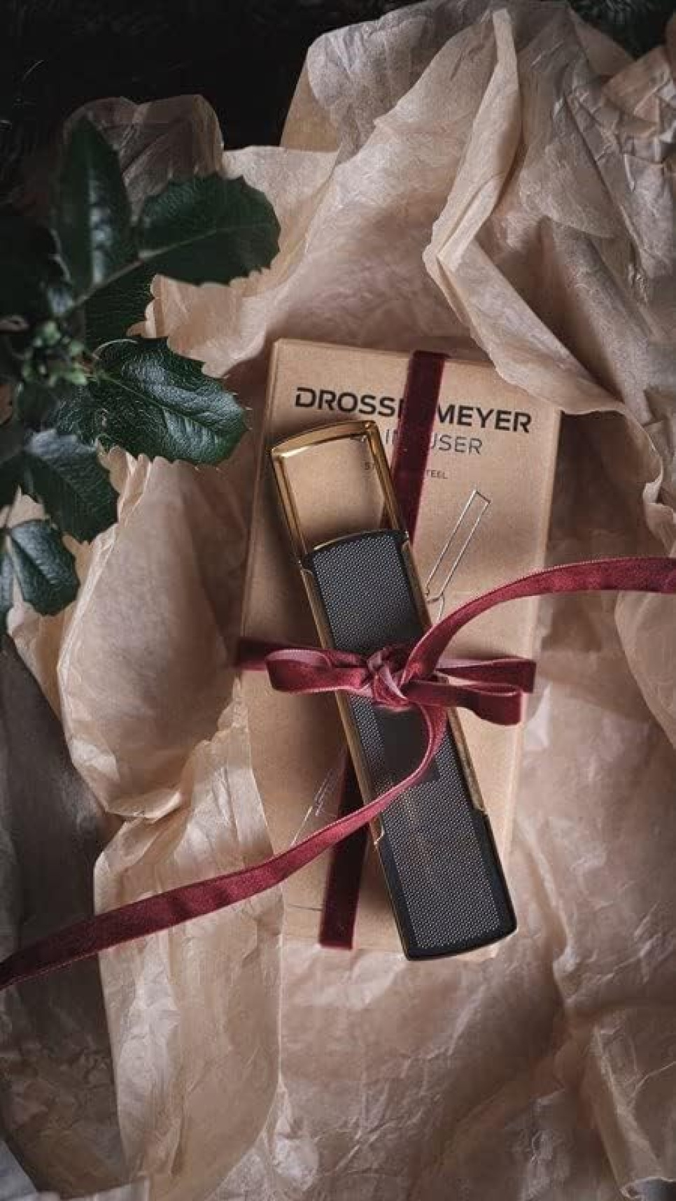 Tesil, skyvelokk - Drosselmeyer Tesil, skyvelokk - Drosselmeyer