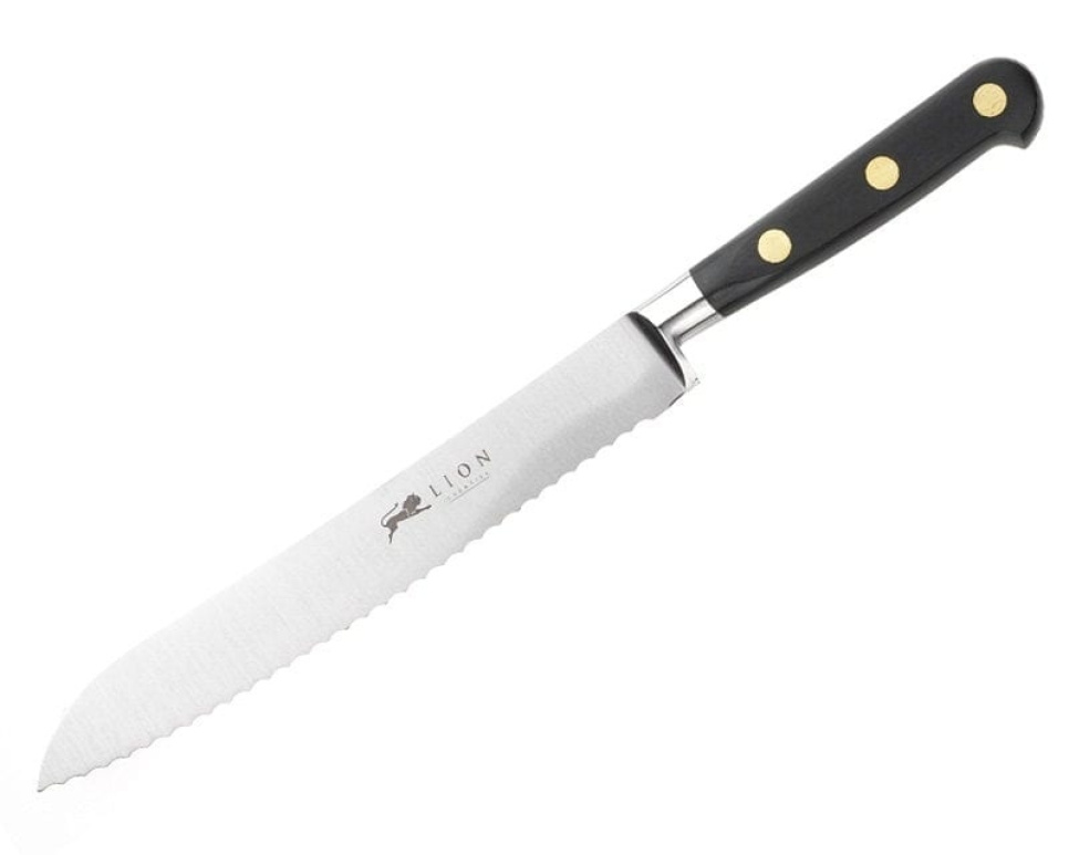 Ideal brødkniv 20 cm - Sabatier Lion i gruppen Matlaging / Kjøkkenkniver / Brødkniver hos The Kitchen Lab (1544-14572)