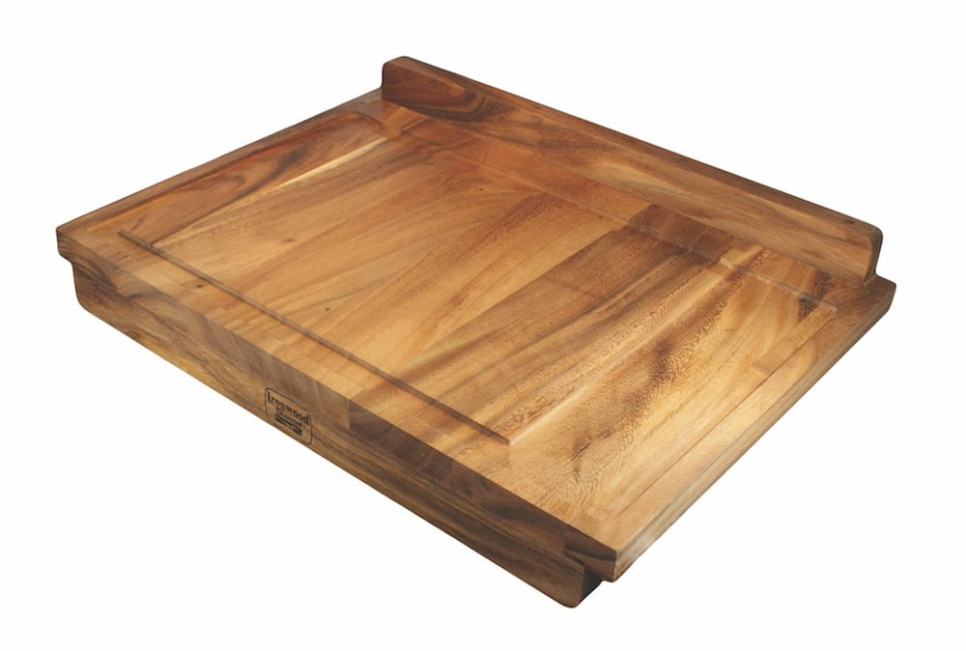 Bakebord/skjærebrett, Acacia - Ironwood i gruppen Matlaging / Kjøkkenutstyr / Skjærebrett hos The Kitchen Lab (1544-25202)