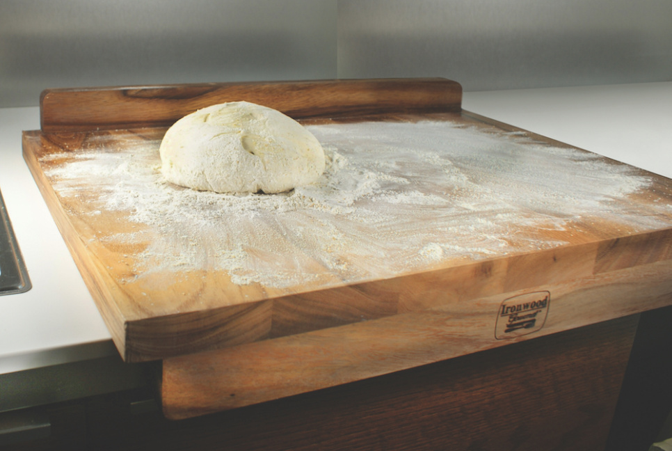 Bakebord/skjærebrett, Acacia - Ironwood