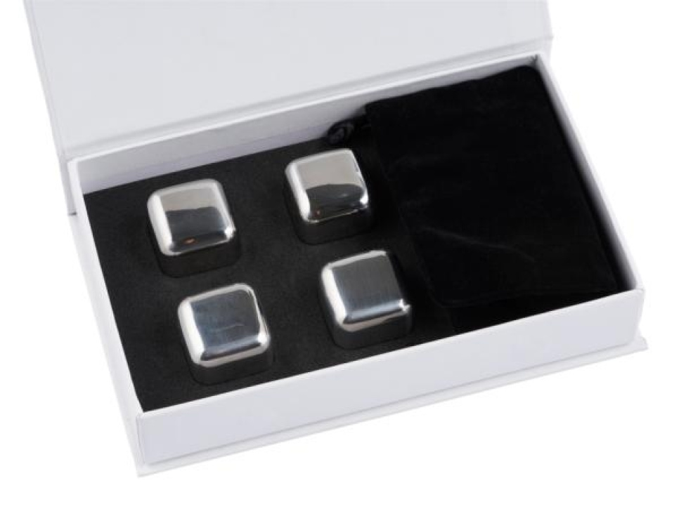 Whiskysteiner i rustfritt stål, 4-pakning - Funksjon