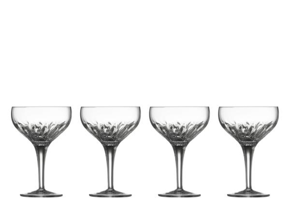 Cocktailglass, Mixology, 22,5 cl, 4-pakning - Luigi Bormioli i gruppen Borddekking / Glass / Cocktailglass hos The Kitchen Lab (1544-30958)