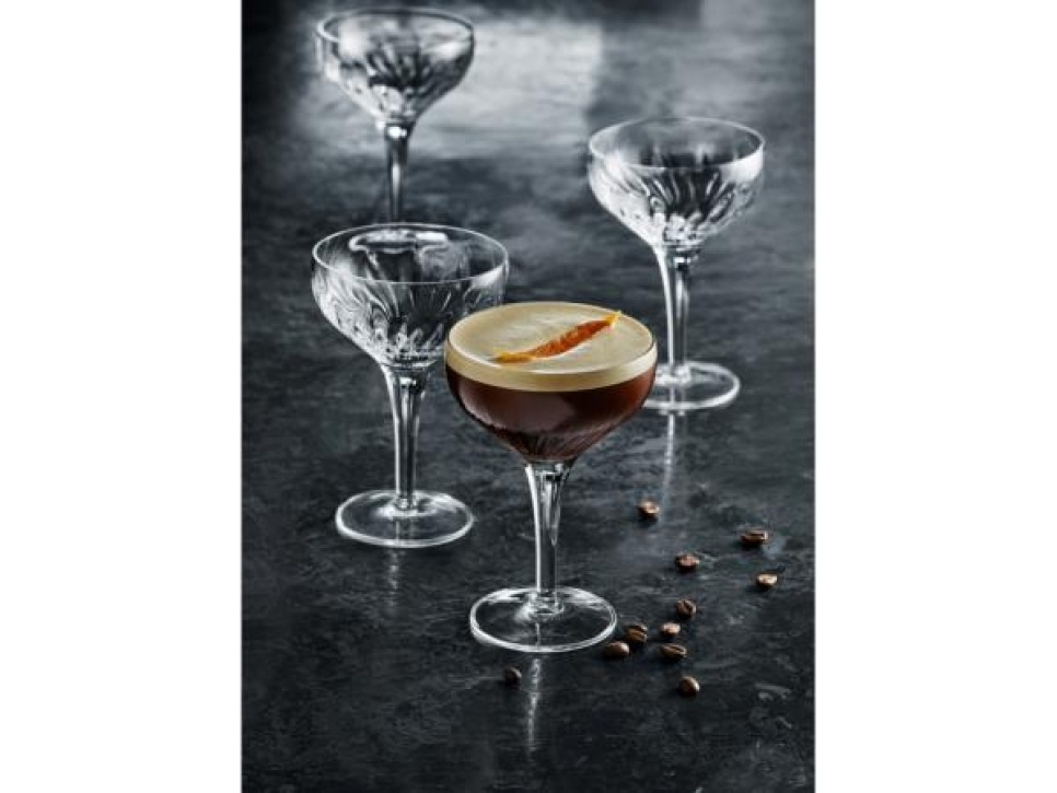 Cocktailglass, Mixology, 22,5 cl, 4-pakning - Luigi Bormioli Cocktailglass, Mixology, 22,5 cl, 4-pakning - Luigi Bormioli