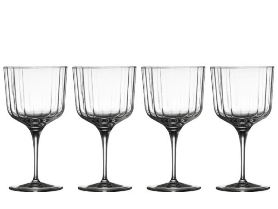 Gin & tonic-glass, Bach, 60 cl, 4-pk - Luigi Bormioli i gruppen Borddekking / Glass / Cocktailglass hos The Kitchen Lab (1544-30961)