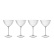 Martini-glass, Optica, 22 cl, 4-pakning - Luigi Bormioli Martini-glass, Optica, 22 cl, 4-pakning - Luigi Bormioli