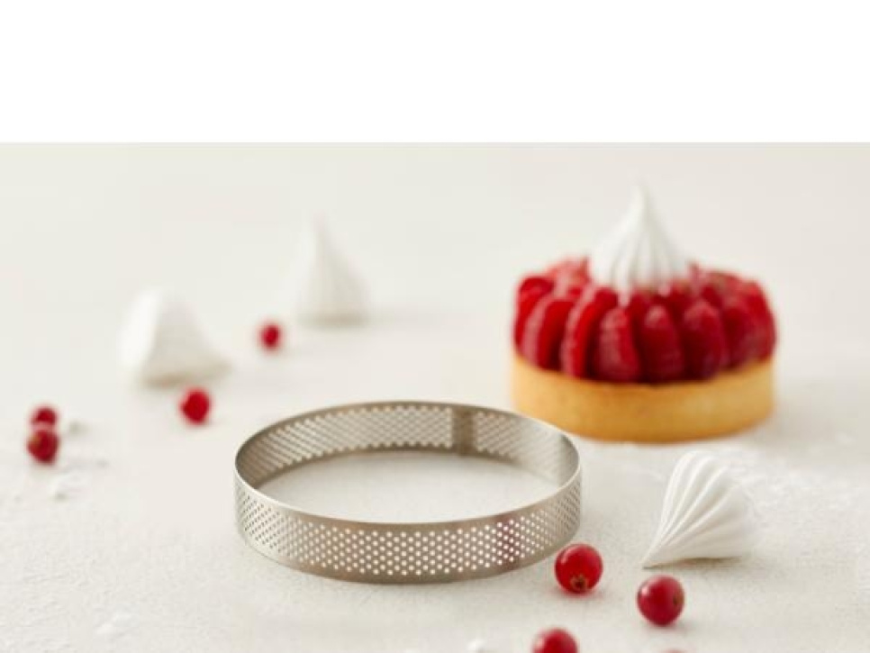 Perforert stansering 8 x 2 cm - Blomsterberg Perforert stansering 8 x 2 cm - Blomsterberg