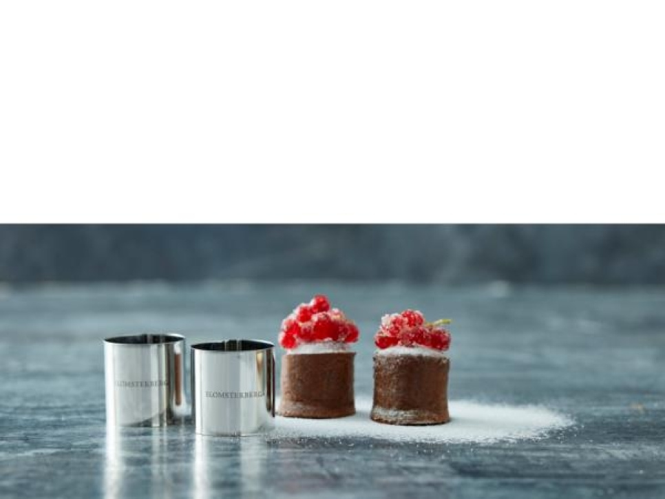 Stansering 5 x 5 cm, 2-pakning - Blomsterberg Stansering 5 x 5 cm, 2-pakning - Blomsterberg