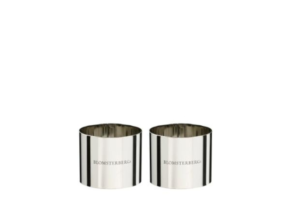 Stansering 6 x 5 cm, 2-pk - Blomsterberg i gruppen Baking / Bakeredskaper / Kuttere og former hos The Kitchen Lab (1544-30979)