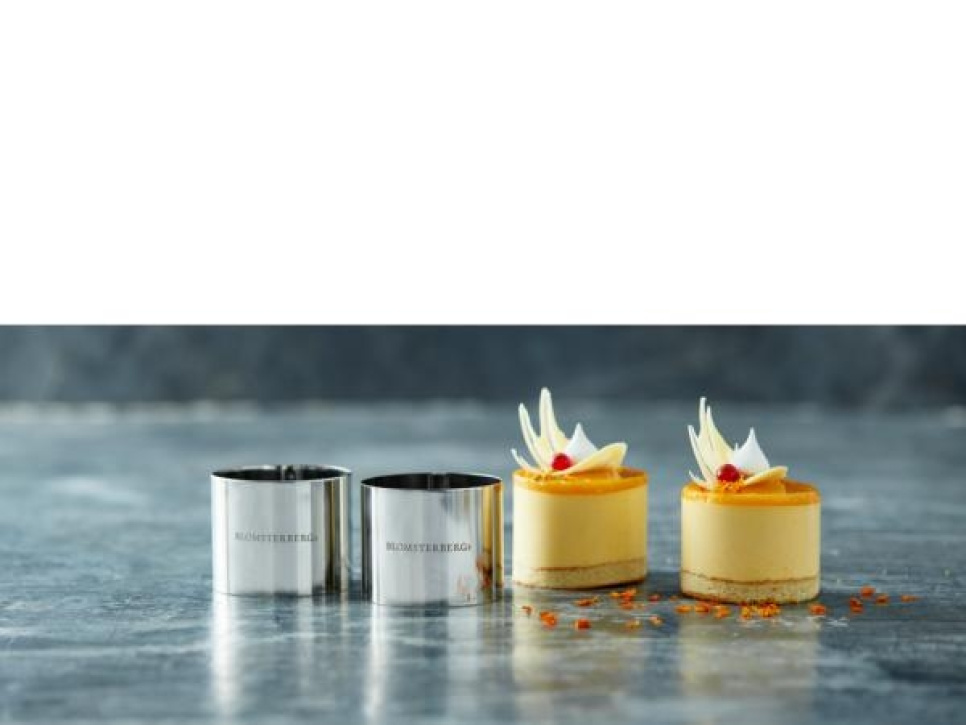 Stansering 6 x 5 cm, 2-pk - Blomsterberg