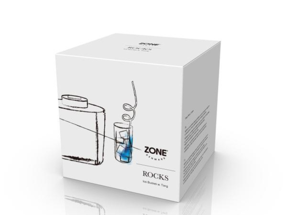 Isbøtte med istang, Rocks - Zone Denmark Isbøtte med istang, Rocks - Zone Denmark