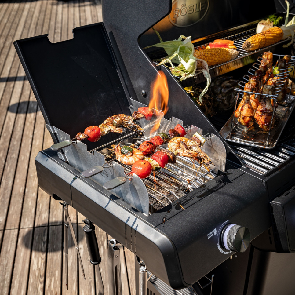 Gassgrill AllFlame Hero 4, 21000 W - Rösle Gassgrill AllFlame Hero 4, 21000 W - Rösle