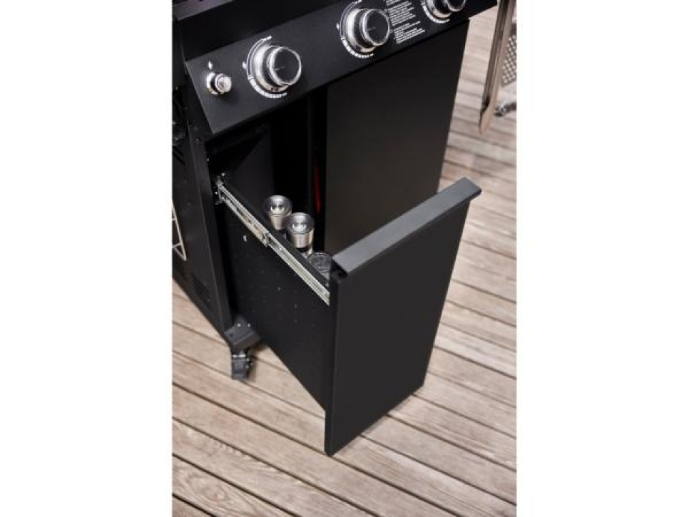 Videro PRO G3-S Vario+ gassgrill, 1700 W - Rösle Videro PRO G3-S Vario+ gassgrill, 1700 W - Rösle