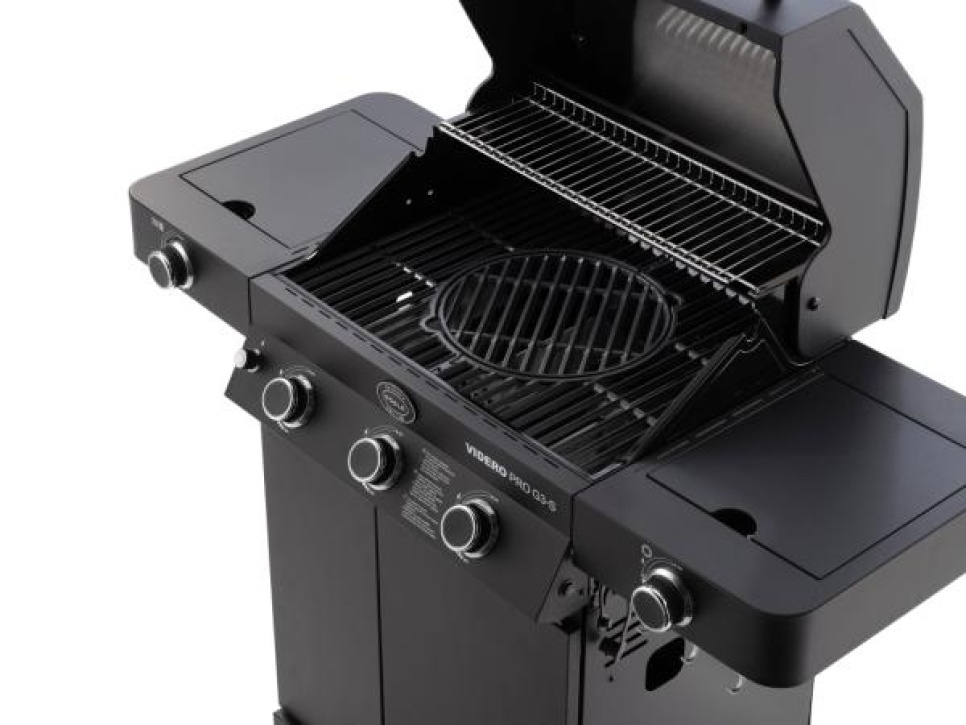 Videro PRO G3-S Vario+ gassgrill, 1700 W - Rösle Videro PRO G3-S Vario+ gassgrill, 1700 W - Rösle