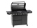 Videro PRO G6-S Vario+ gassgrill, 27500 W - Rösle Videro PRO G6-S Vario+ gassgrill, 27500 W - Rösle
