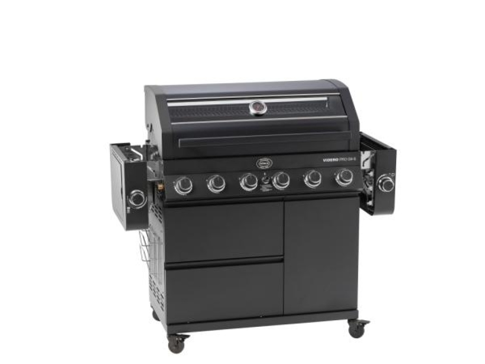 Videro PRO G6-S Vario+ gassgrill, 27500 W - Rösle Videro PRO G6-S Vario+ gassgrill, 27500 W - Rösle