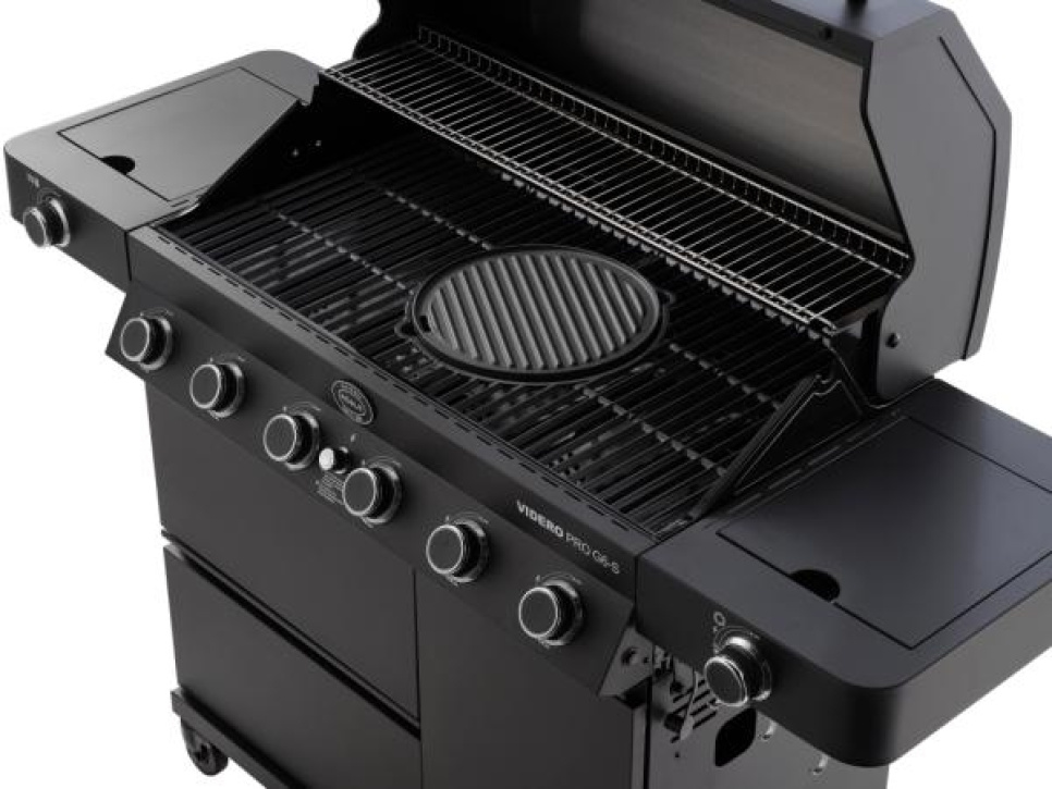 Videro PRO G6-S Vario+ gassgrill, 27500 W - Rösle Videro PRO G6-S Vario+ gassgrill, 27500 W - Rösle