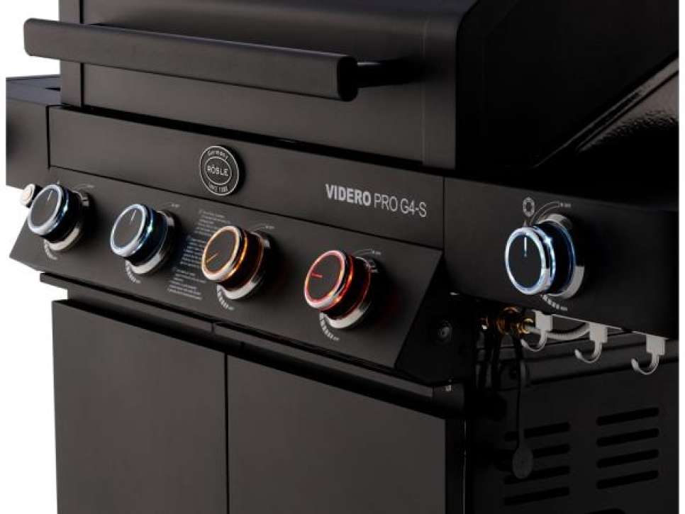Videro PRO G6-S Vario+ gassgrill, 27500 W - Rösle Videro PRO G6-S Vario+ gassgrill, 27500 W - Rösle