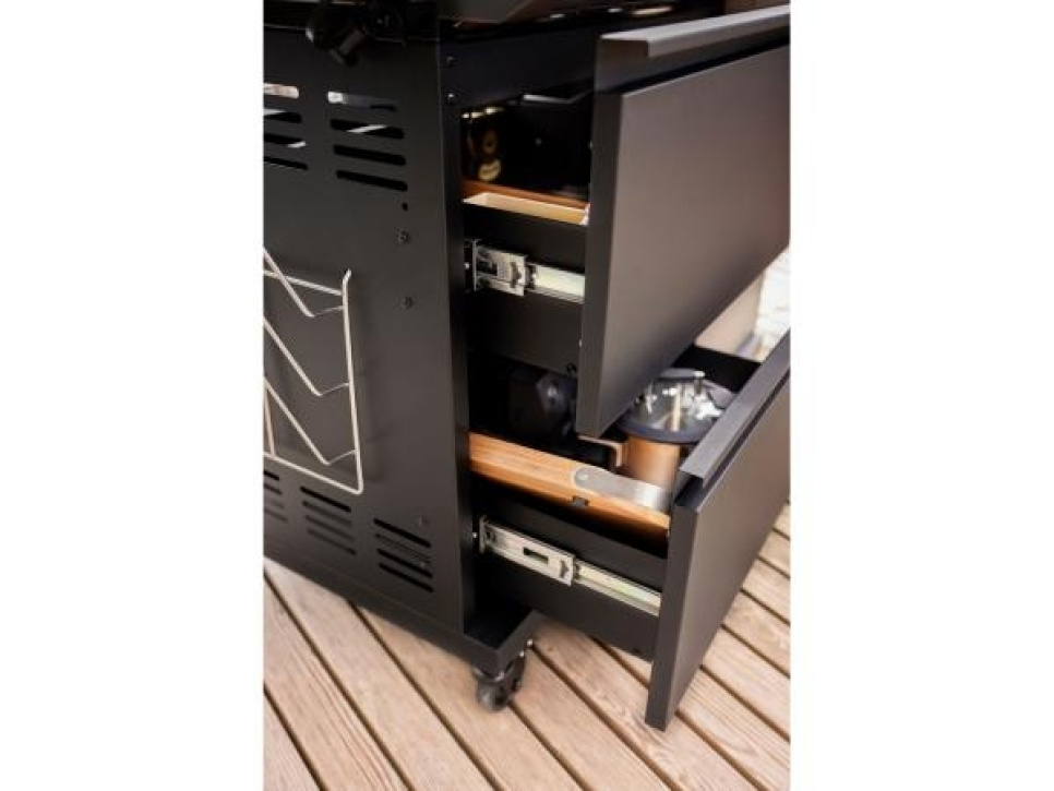 Videro PRO G6-S Vario+ gassgrill, 27500 W - Rösle Videro PRO G6-S Vario+ gassgrill, 27500 W - Rösle