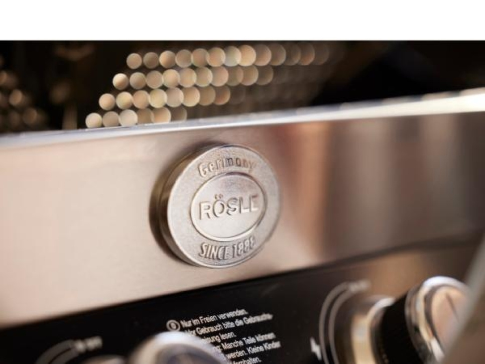 Videro G3 Pure gassgrill, 10500 W - Rösle Videro G3 Pure gassgrill, 10500 W - Rösle