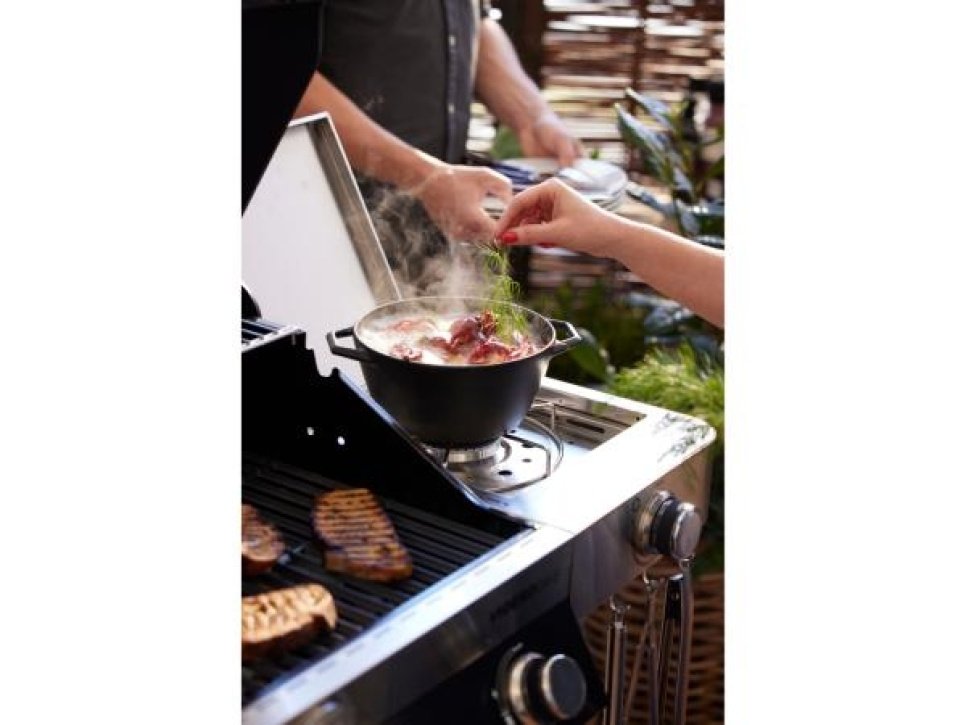 Videro G3-S Vario+ gassgrill, 1700 W - Rösle Videro G3-S Vario+ gassgrill, 1700 W - Rösle