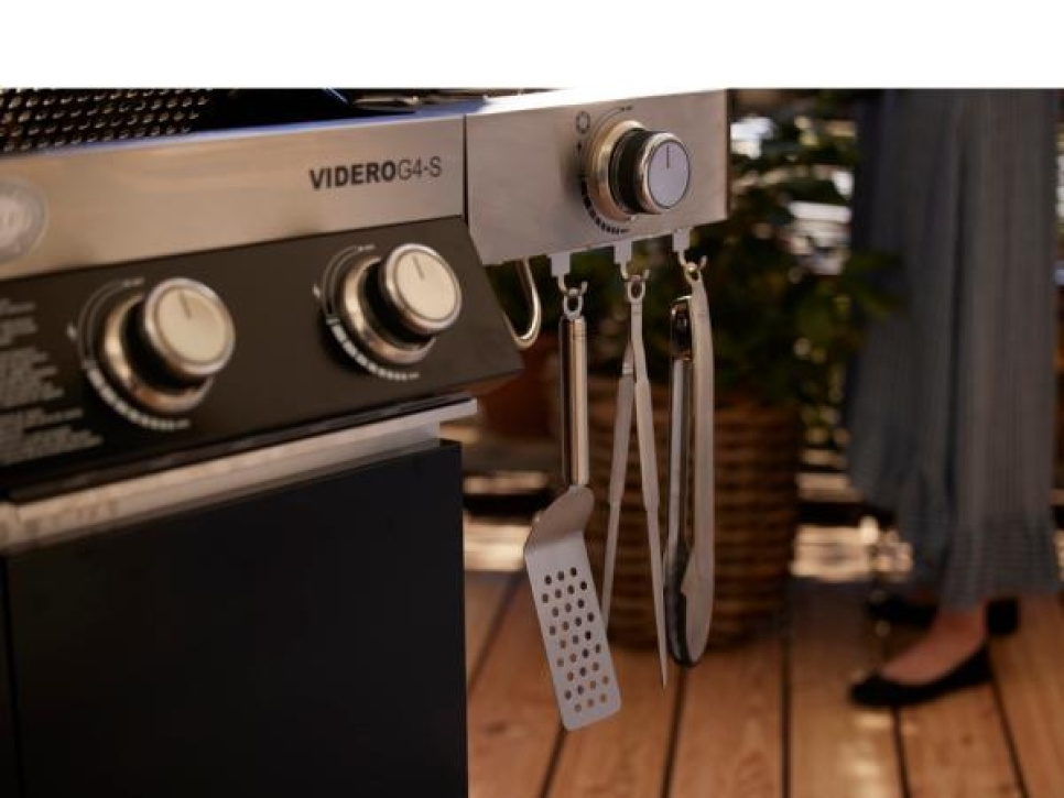 Videro G4-S Vario+ gassgrill, 20500 W - Rösle Videro G4-S Vario+ gassgrill, 20500 W - Rösle
