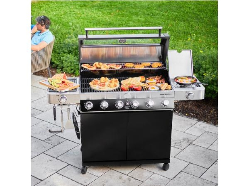 Videro G6-S Vario+ gassgrill, 27500 W - Rösle