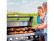 Videro G6-S Vario+ gassgrill, 27500 W - Rösle