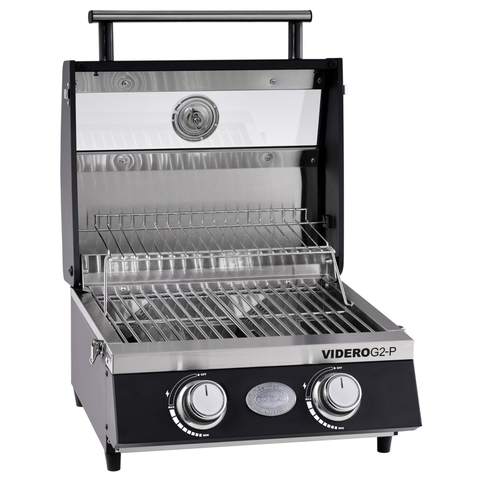 Videro G2-P gassgrill, 4400 W - Rösle Videro G2-P gassgrill, 4400 W - Rösle