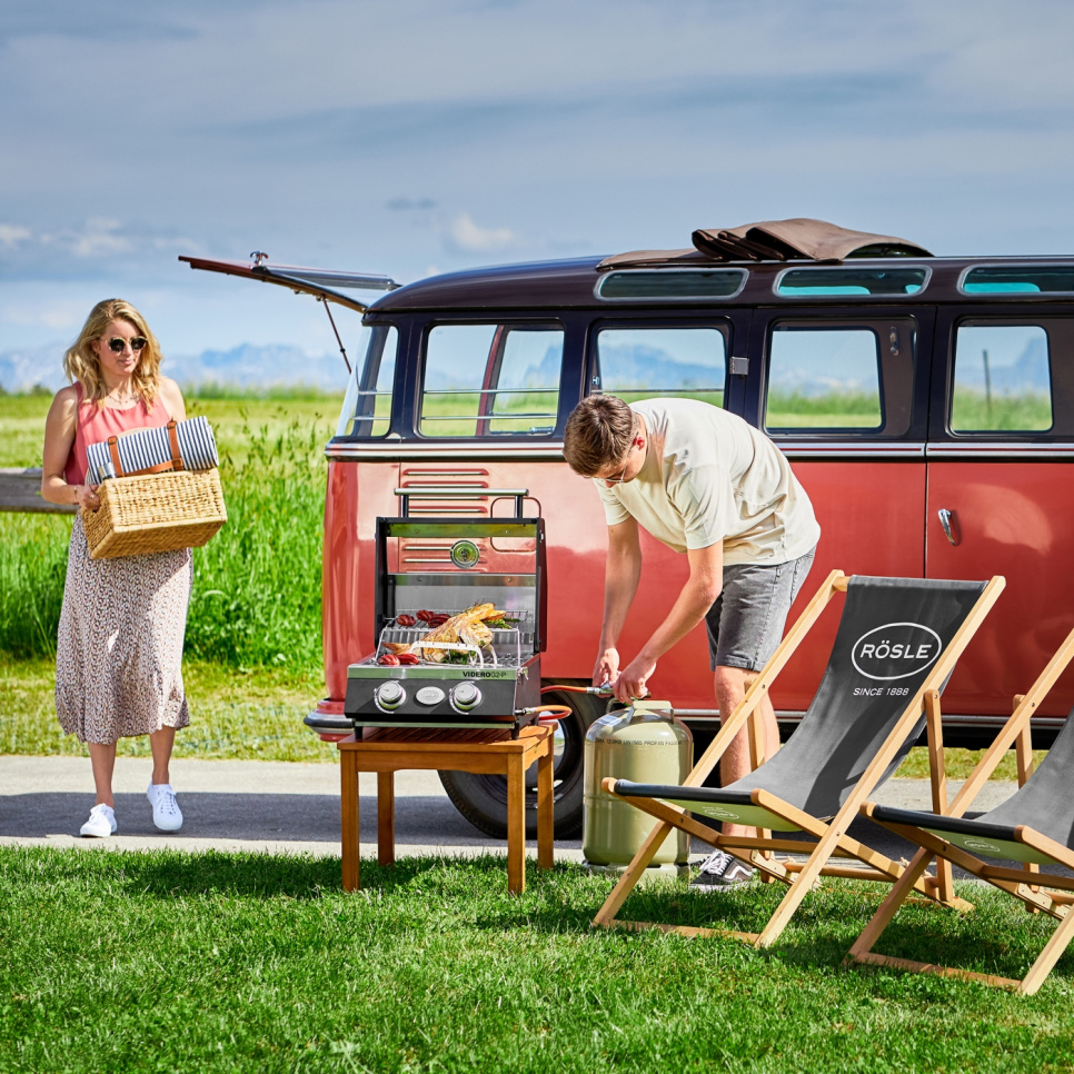 Videro G2-P gassgrill, 4400 W - Rösle Videro G2-P gassgrill, 4400 W - Rösle