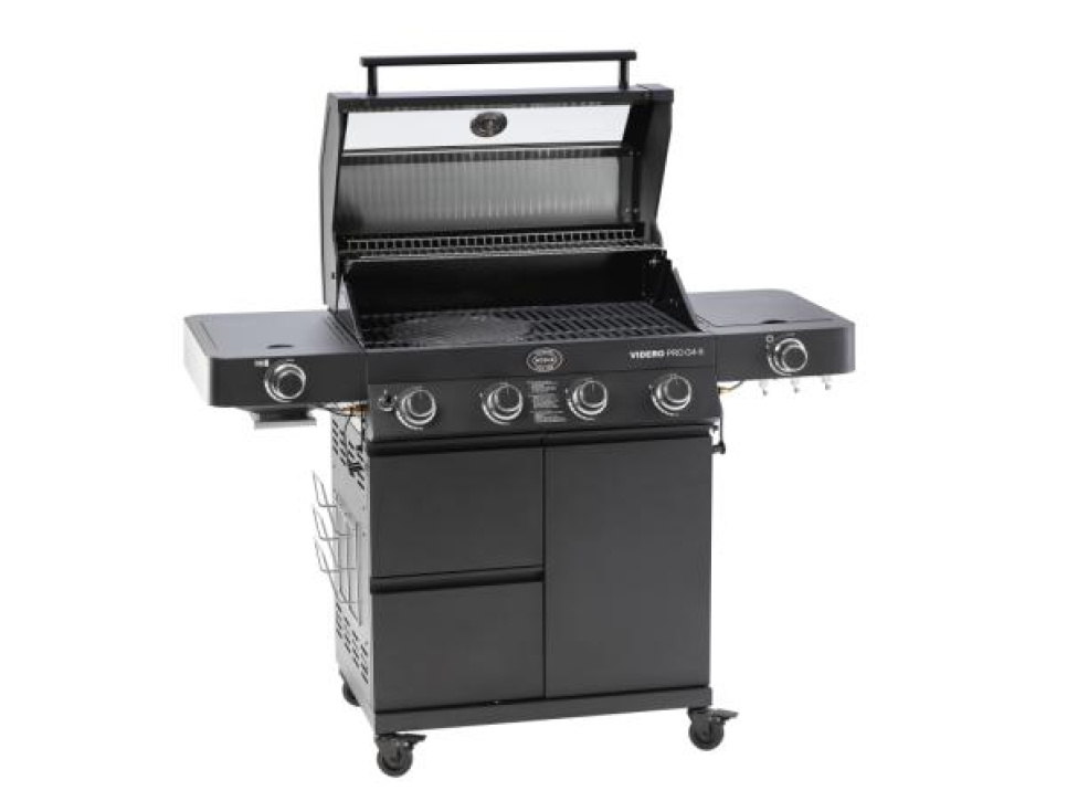 Videro Pro G4-S Vario+ gassgrill, 20500 W - Rösle