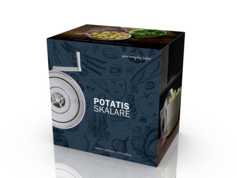 Manuell potetskreller – Funksjon Manuell potetskreller – Funksjon