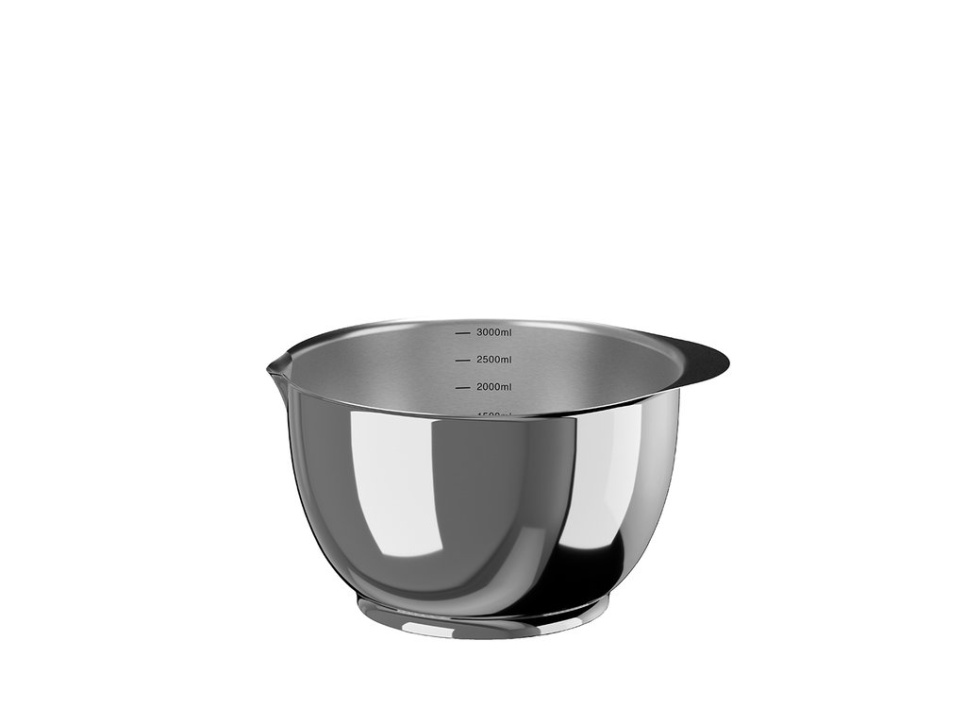 Bolle i rustfritt stål, 3 L, Margrethe - Rosti i gruppen Matlaging / Kjøkkenutstyr / Oppbevaring hos The Kitchen Lab (1544-35996)