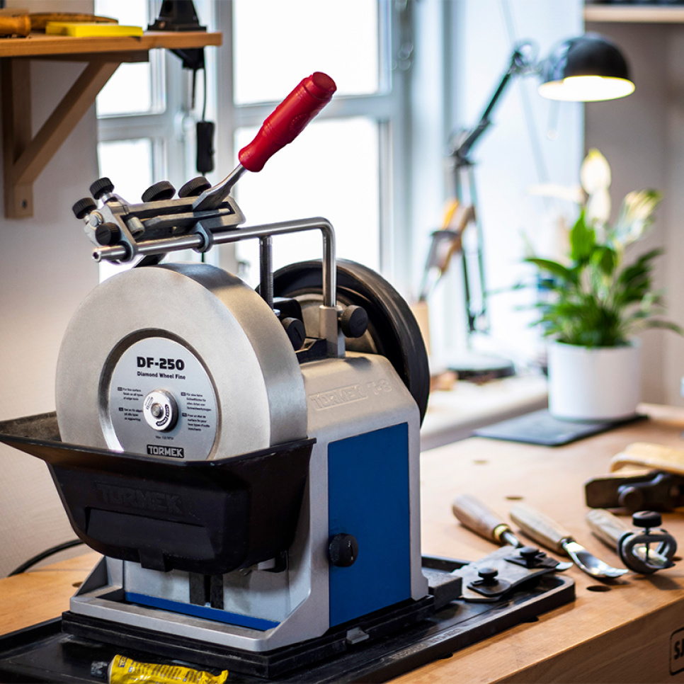 T-8 elektrisk knivslipemaskin - Tormek