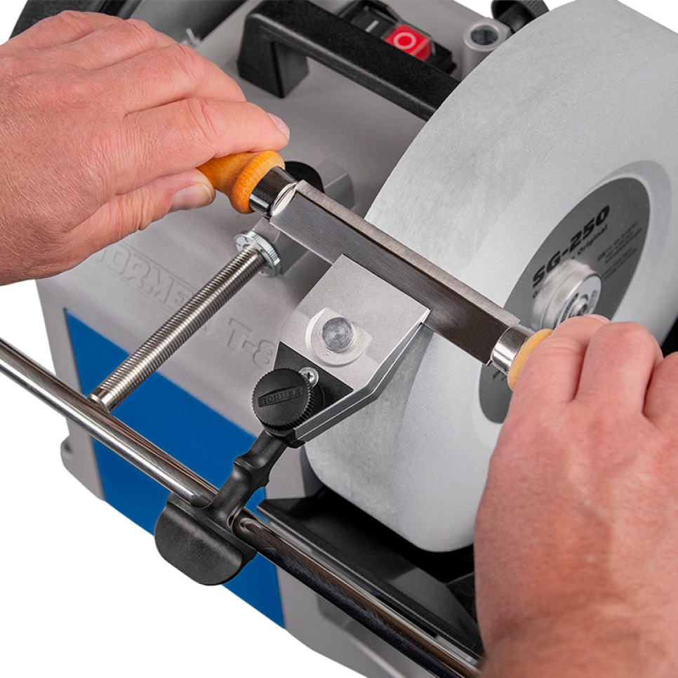 Selvsentrerende knivjigg, KJ-45 – Tormek
