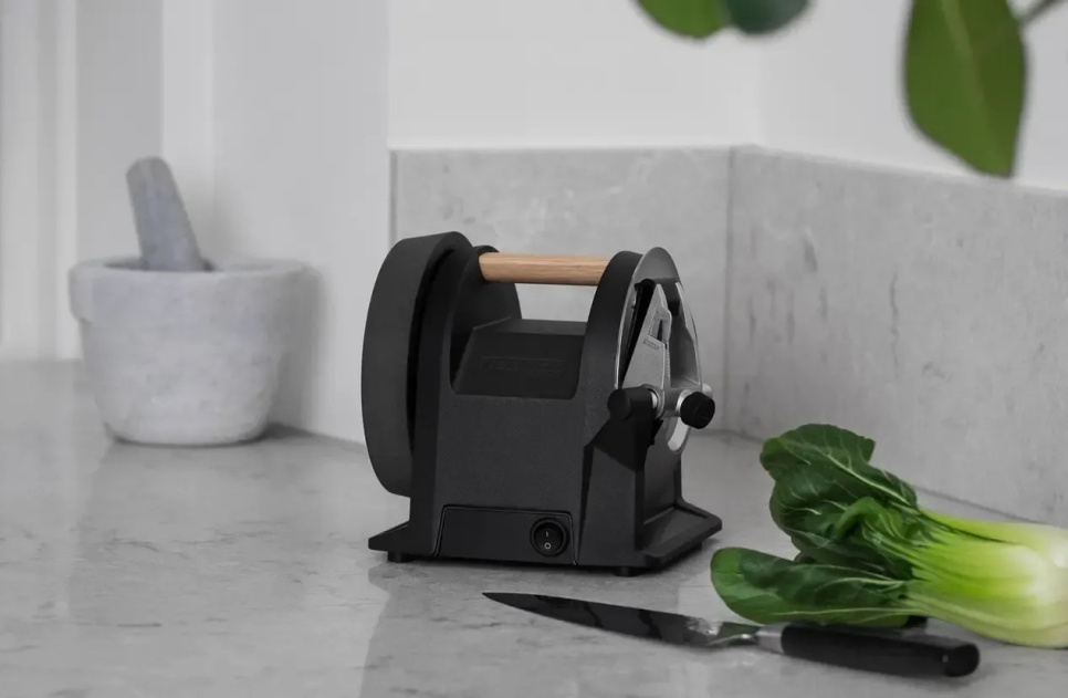 Tormek T-1 elektrisk knivsliper, Carbon Black