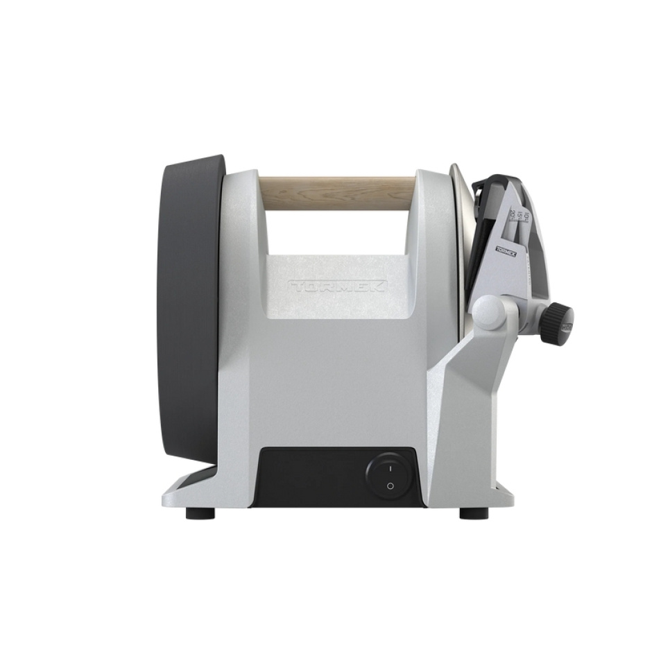 Tormek T-1 Elektrisk knivsliper, Sinkgrå i gruppen Matlaging / Kjøkkenkniver / Knivstell / Knivsliper hos The Kitchen Lab (1545-33741)